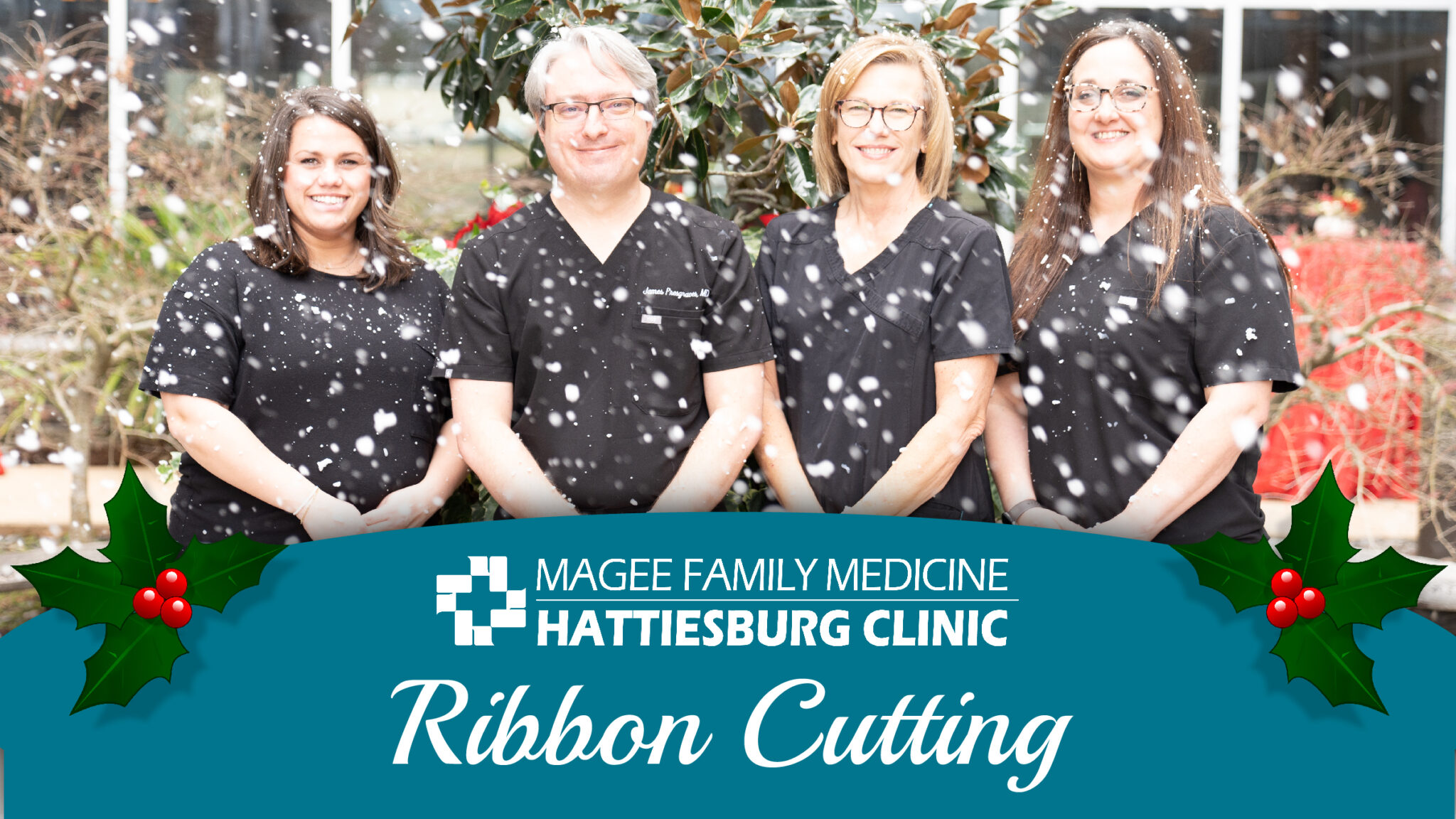 Magee Family Medicine Hosts Ribbon Cutting