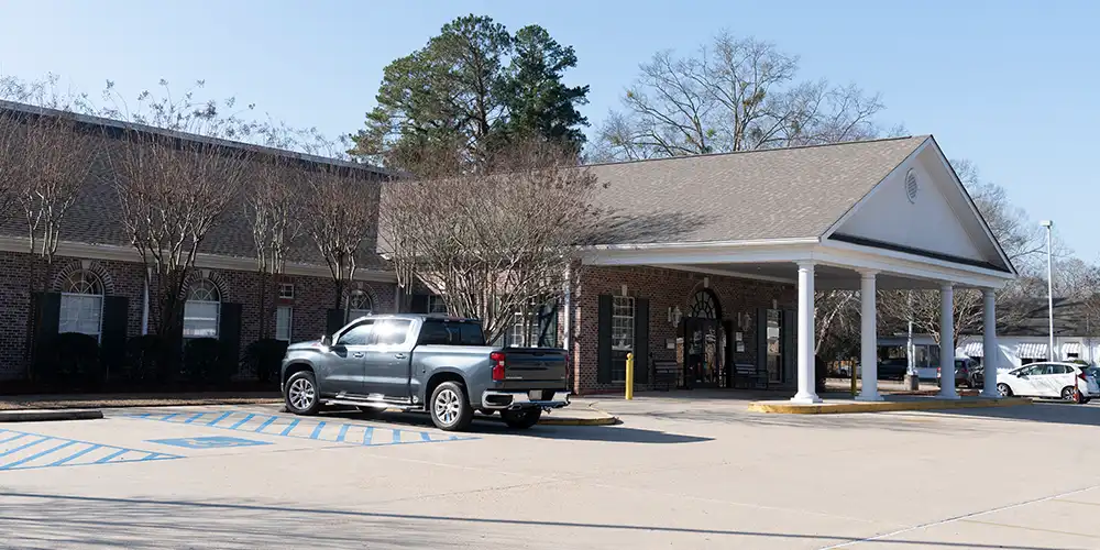 Columbia Family Clinic building