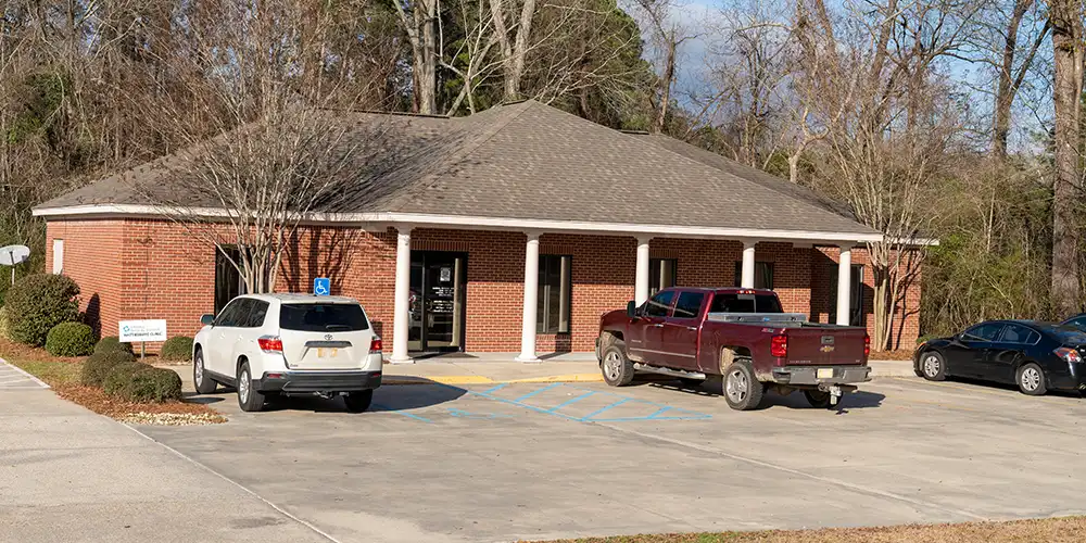 Physical Therapy Sumrall building