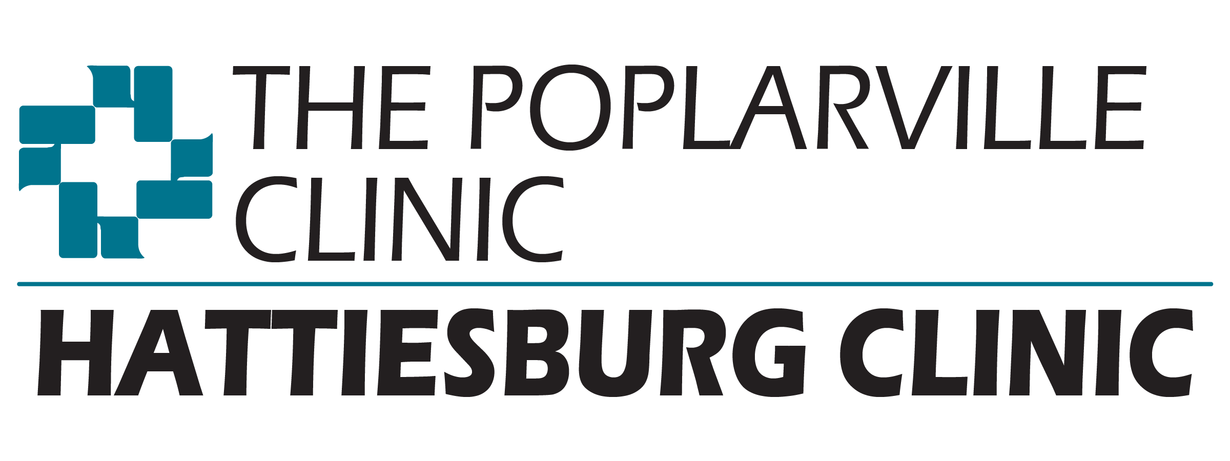The Poplarville Clinic logo
