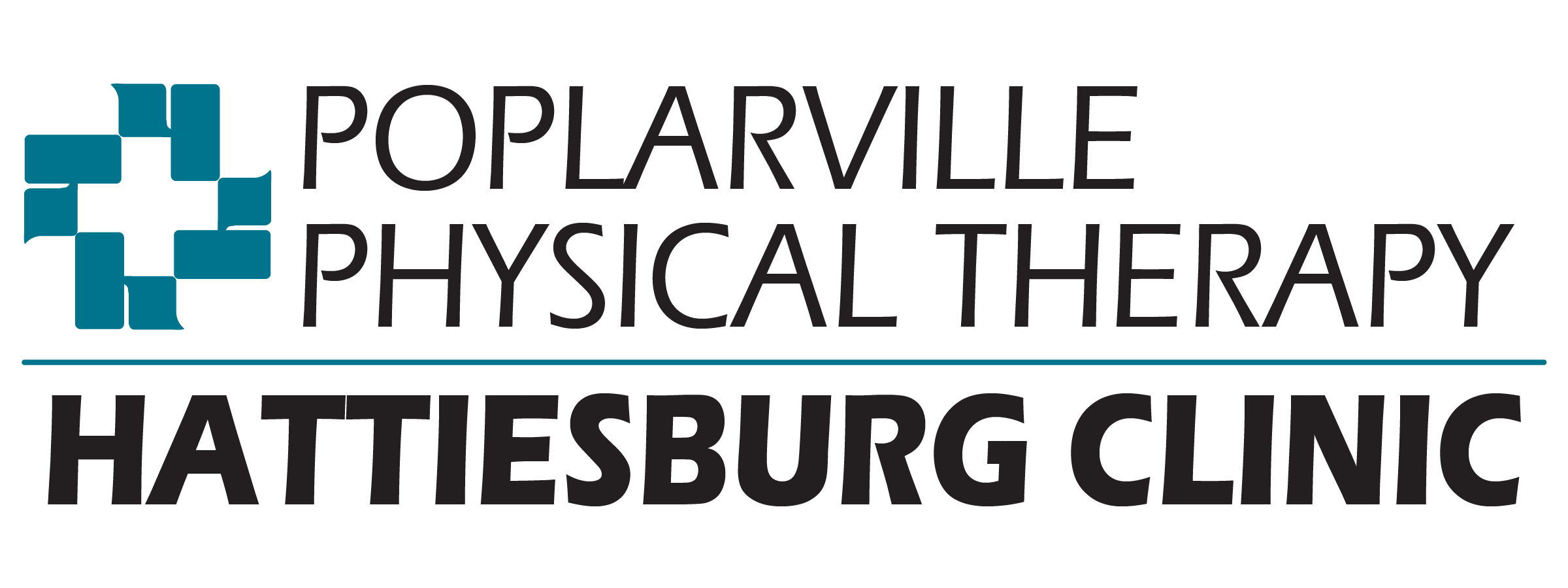 Poplarville Physical Therapy logo
