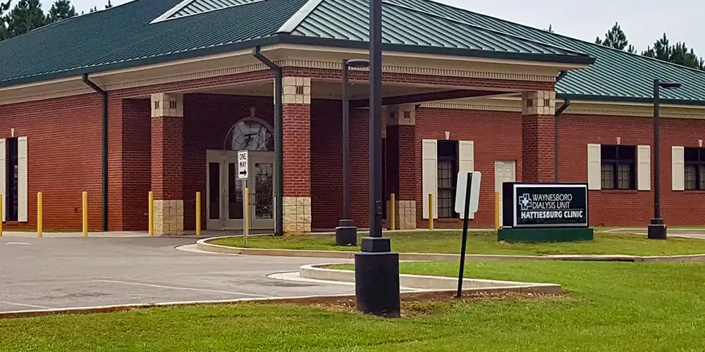 Waynesboro Dialysis building