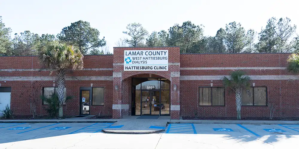 West Hattiesburg Dialysis building