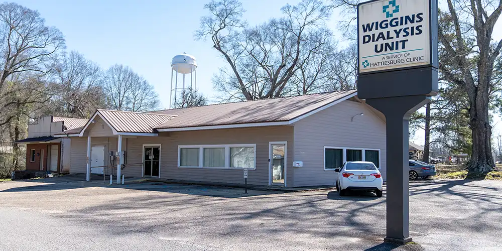 Wiggins Dialysis building