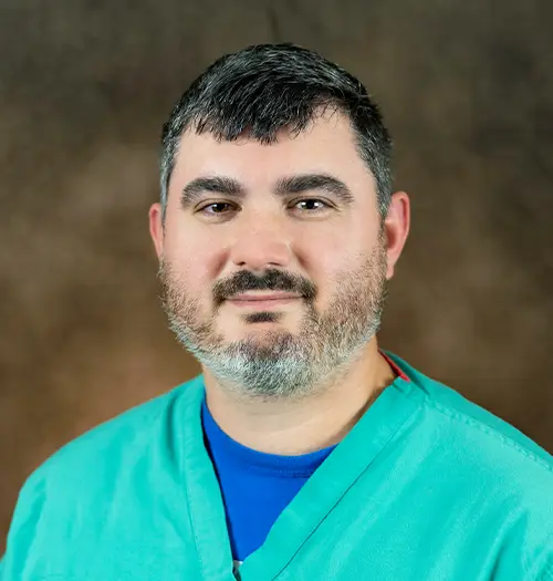 Terry Burgess, Jr., CRNA