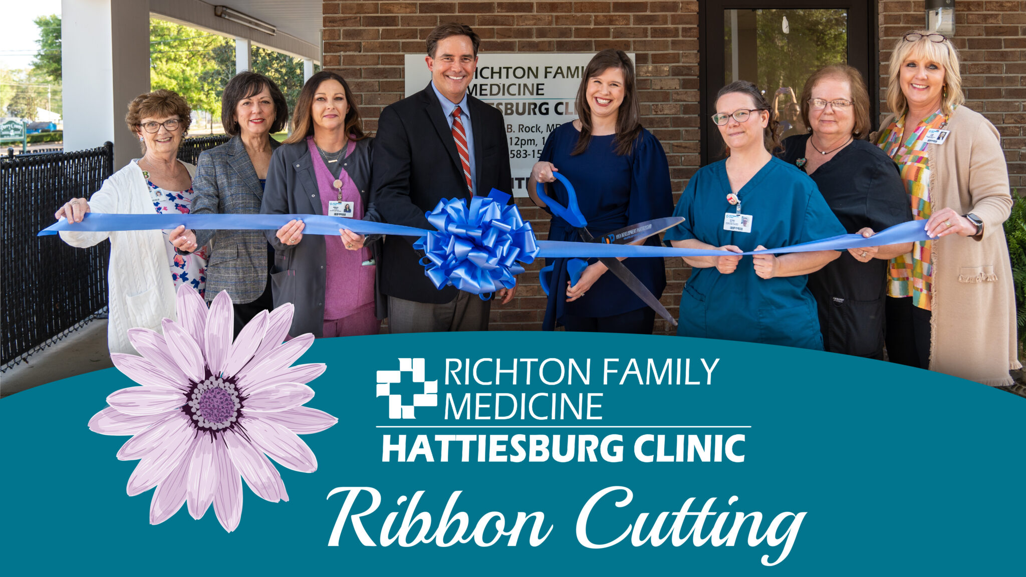 Richton Family Medicine Hosts Open House