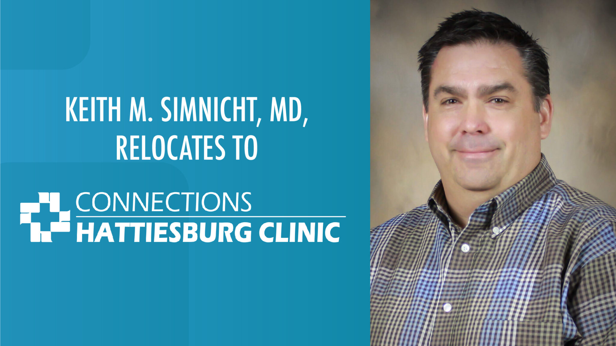 Keith M. Simnicht, MD, Relocates