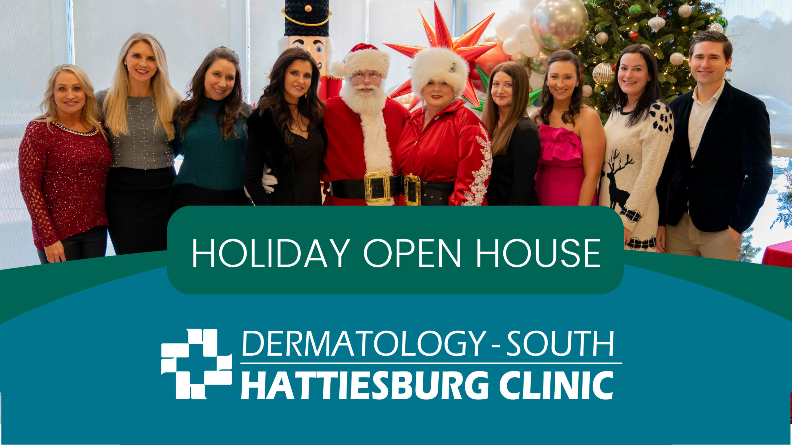 Dermatology – South Holiday Open House