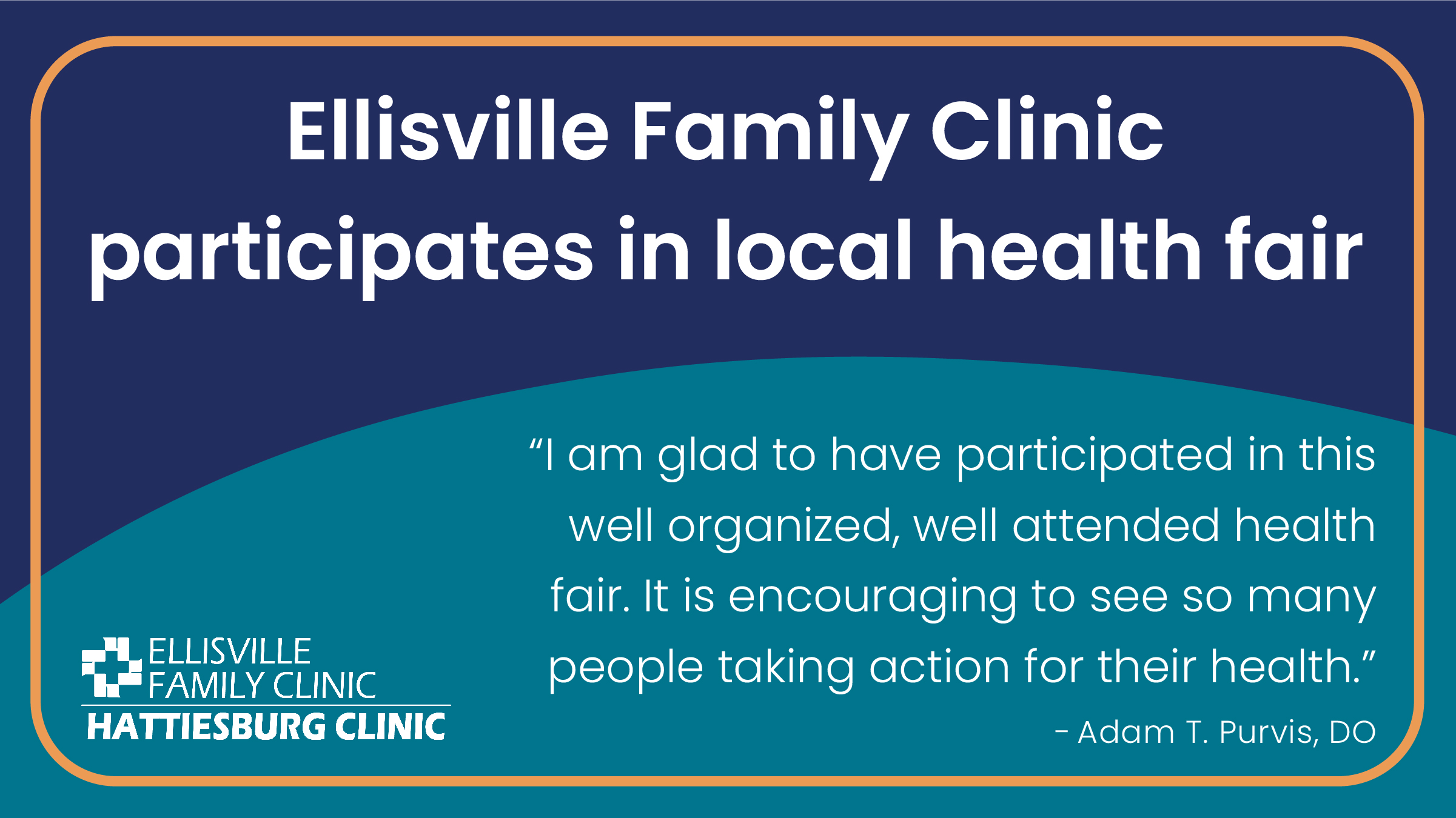 Ellisville Family Clinic Joins Health Fair