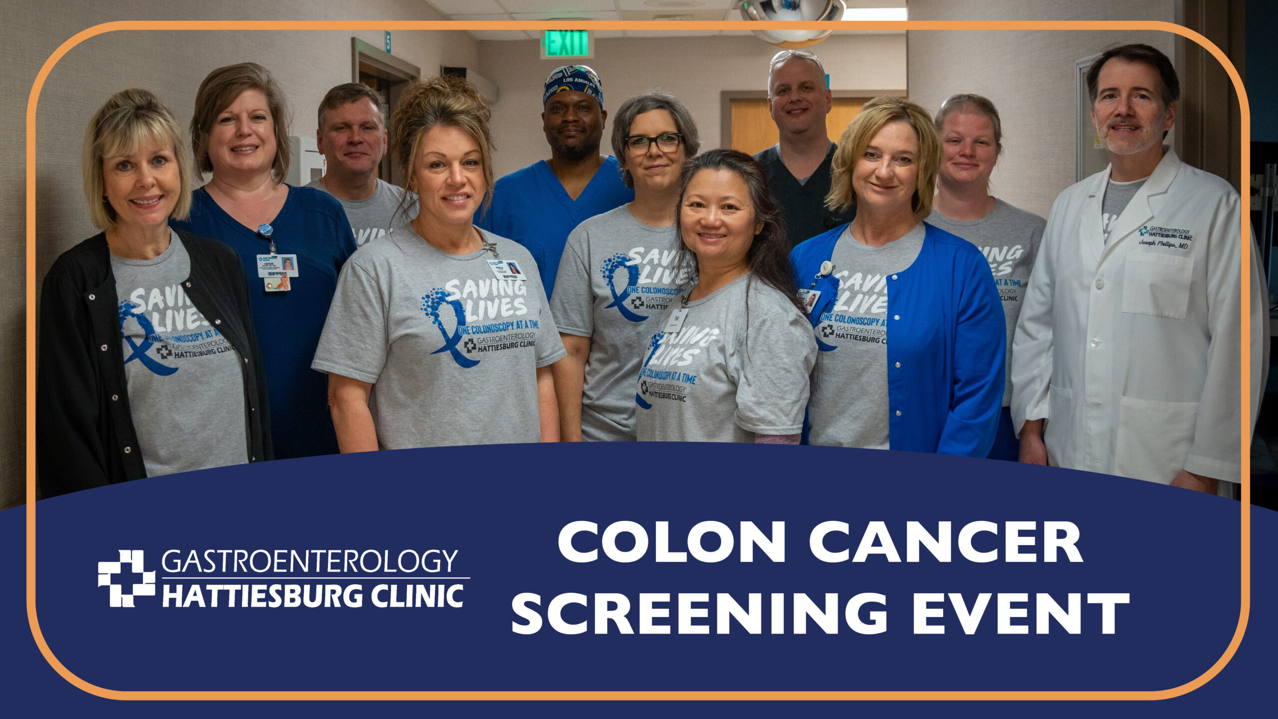 Gastroenterology Hosts Free Screening Event