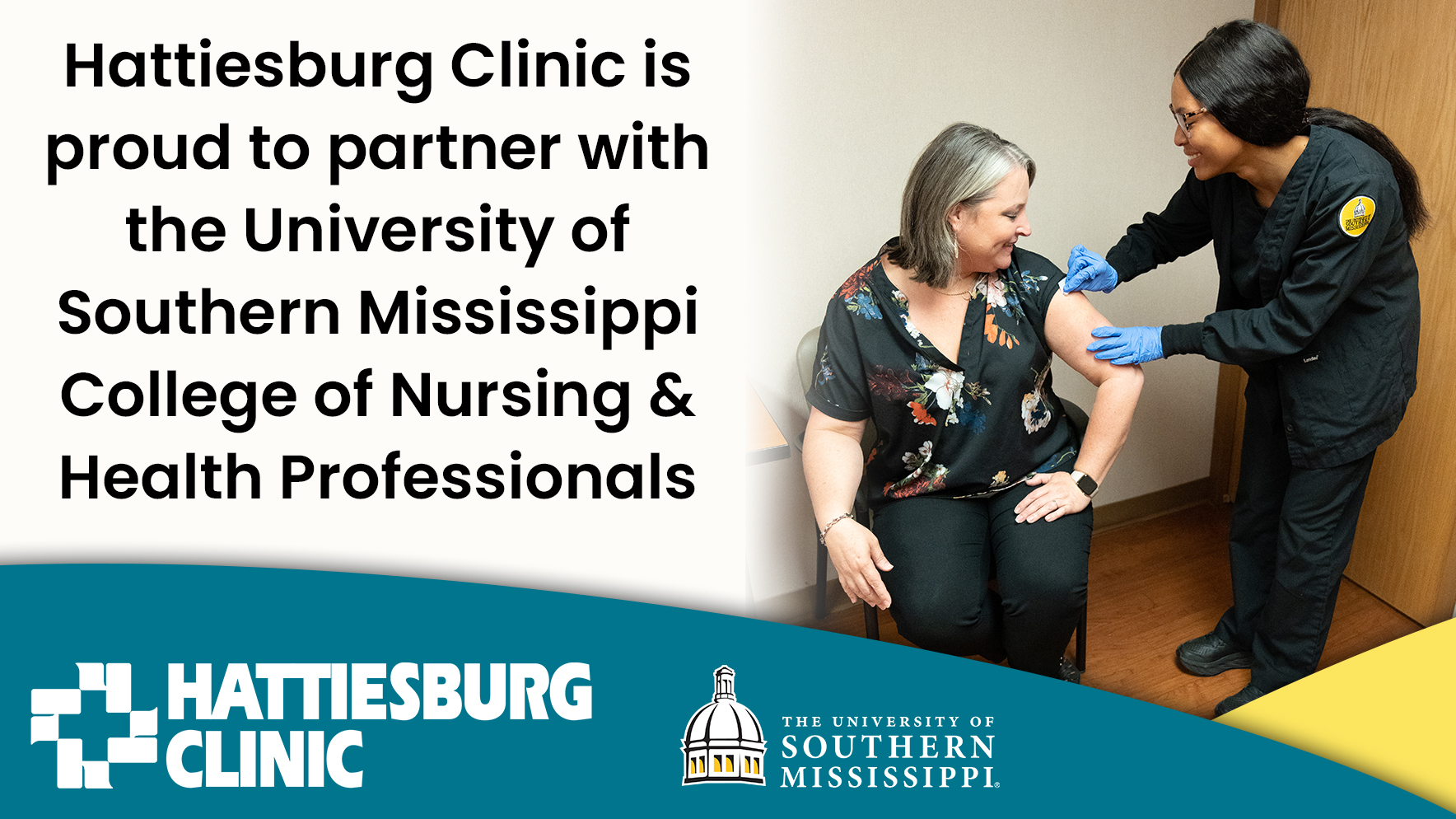 Hattiesburg Clinic Partners with USM
