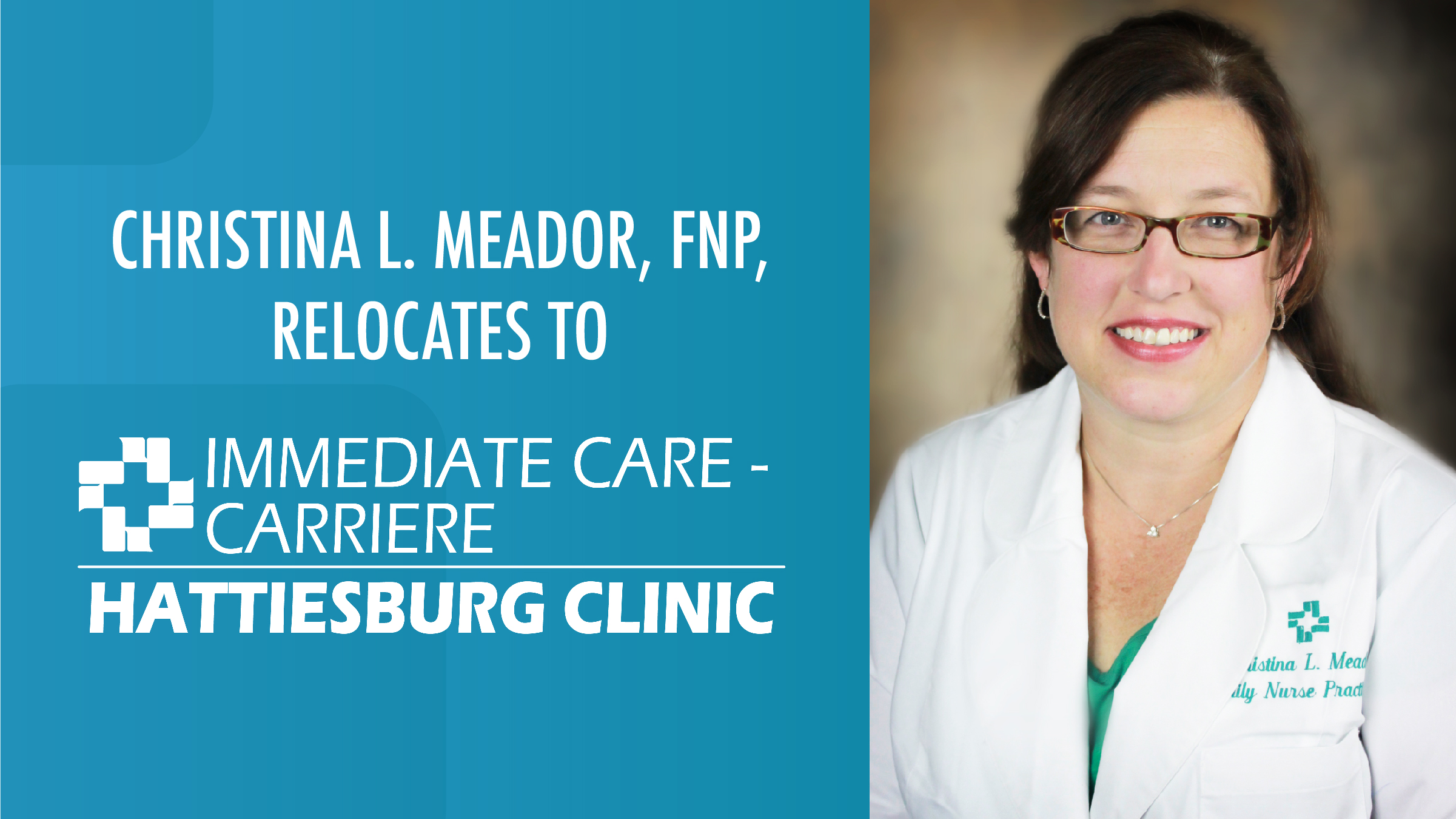 Christina L. Meador, FNP, Relocates