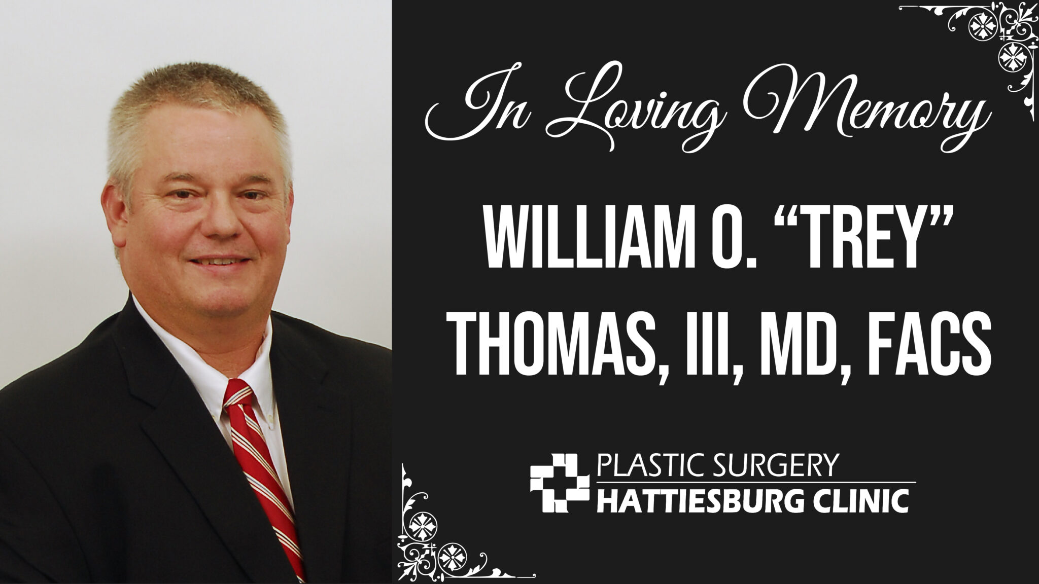 Remembering Dr. Trey Thomas