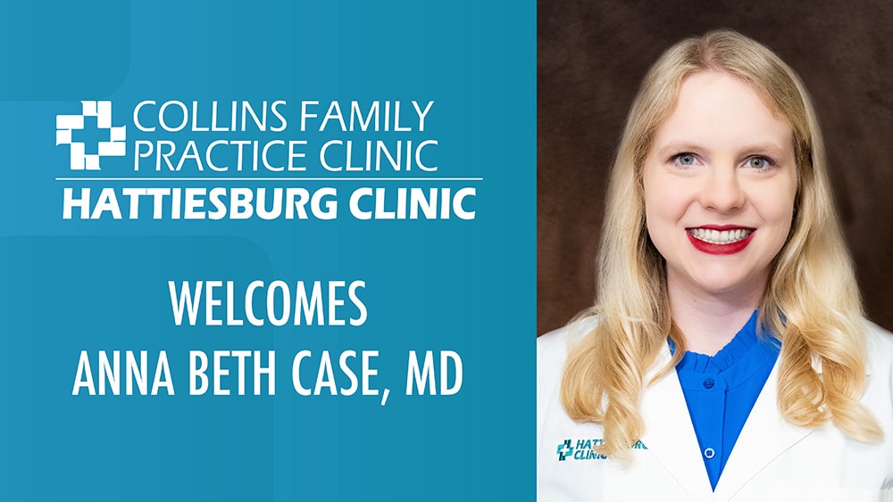 Welcome, Dr. Case