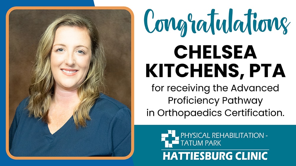 Kitchens Receives Certification         