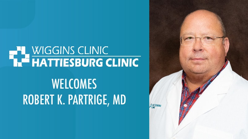 Welcome, Dr. Partrige