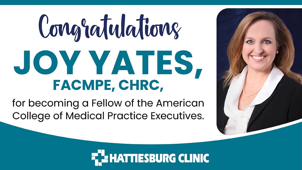 Yates Becomes ACMPE Fellow