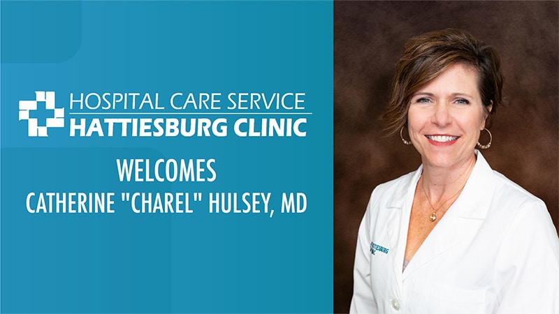 Welcome, Dr. Hulsey