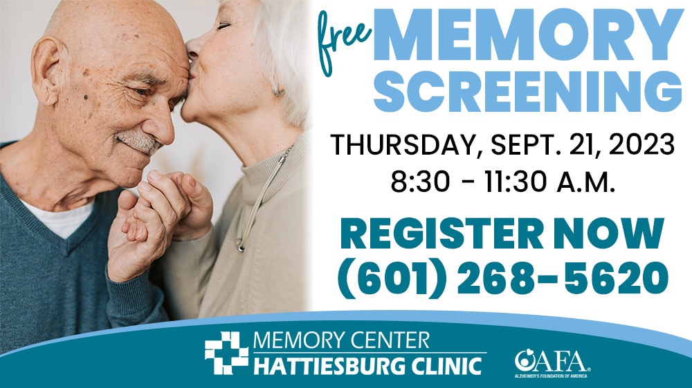 Memory Screening – September