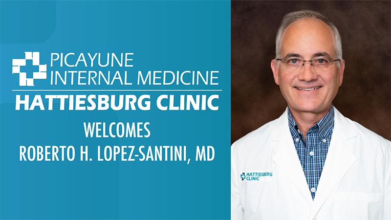 Welcome, Dr. Lopez-Santini