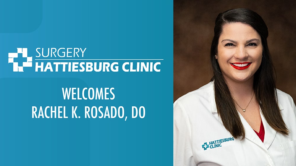 Welcome, Dr. Rosado