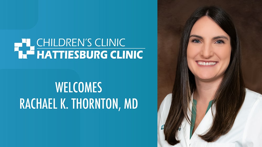 Welcome, Dr. Thornton