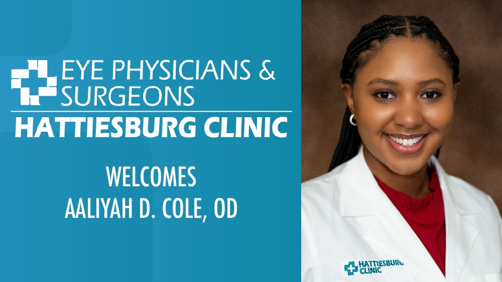 Welcome, Dr. Cole