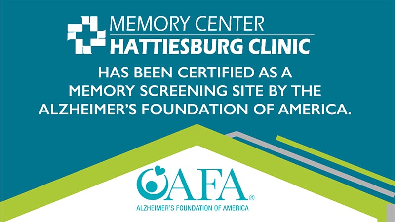 AFA Recognizes the Memory Center