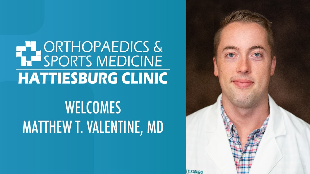 Welcome, Dr. Valentine