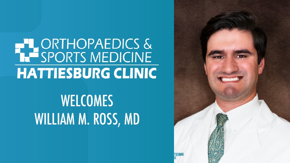 Welcome, Dr. Ross