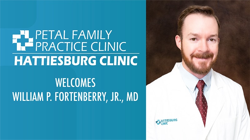 Welcome, Dr. Fortenberry