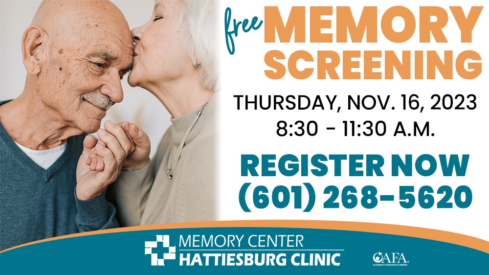 Memory Screening – November