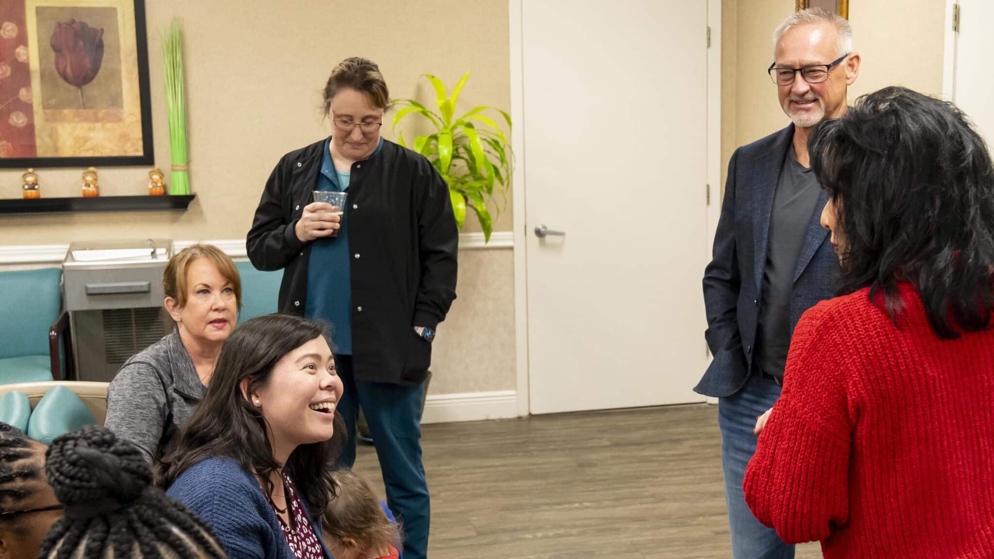 Family Clinic of Seminary Celebrates 25 Years of Service