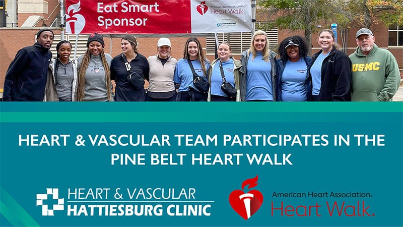 Pine Belt Heart Walk