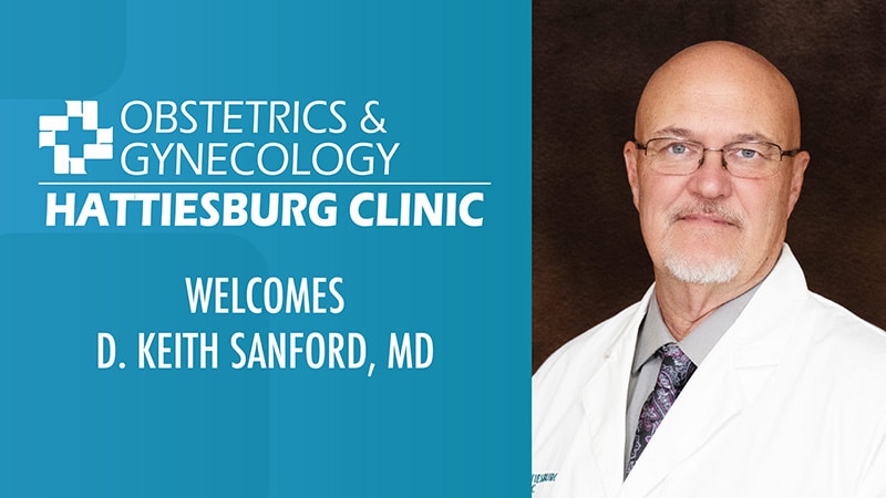 Welcome, Dr. Sanford