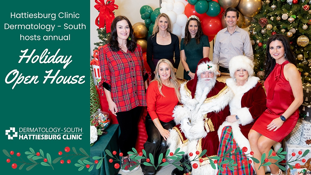 Dermatology – South Holiday Open House