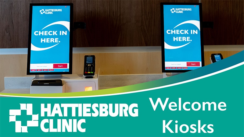 New Welcome Kiosks