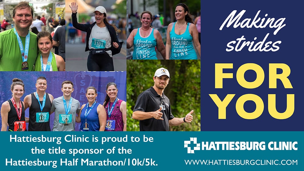 Hattiesburg Clinic Sponsors Marathon