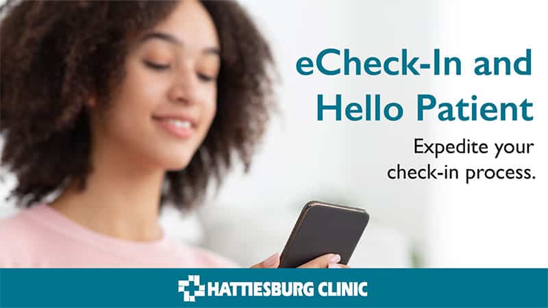 eCheck-In & Hello Patient