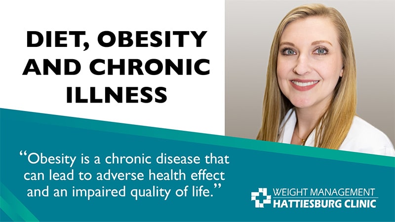 Diet, Obesity and Chronic Illness