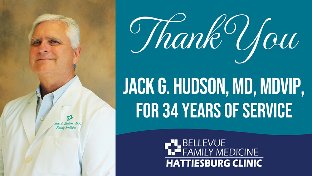 Jack G. Hudson, MD, MDVIP, Retires 
