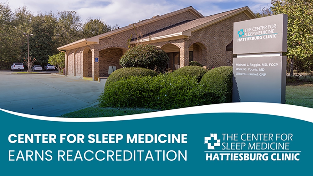 Sleep Medicine Reaccreditation