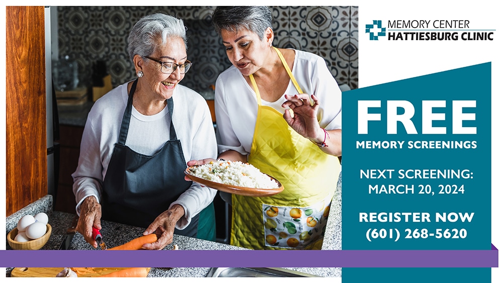 Free Memory Screening in March