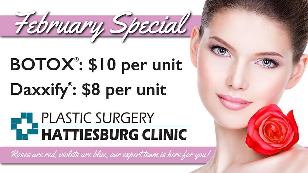 Plastic Surgery February Special