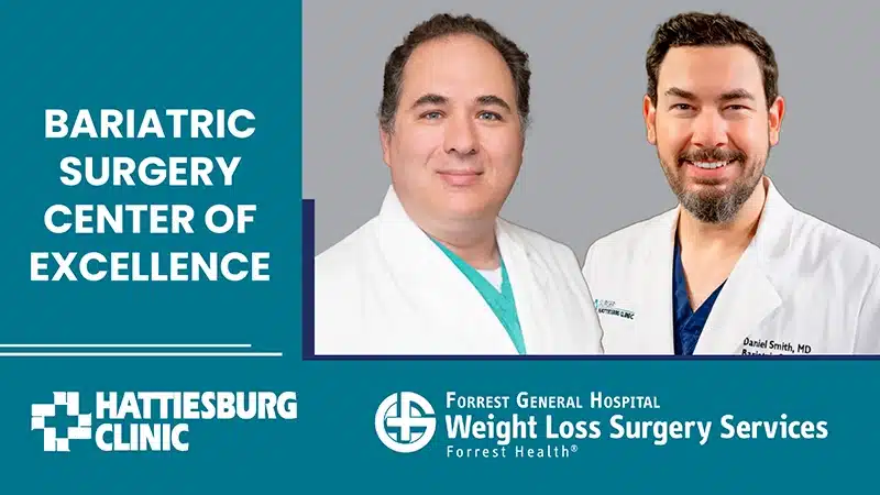 Hattiesburg Clinic and Forrest General Hospital - Bariatric Surgery Center of Excellence