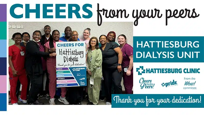 Hattiesburg Clinic - Hattiesburg Dialysis Unit