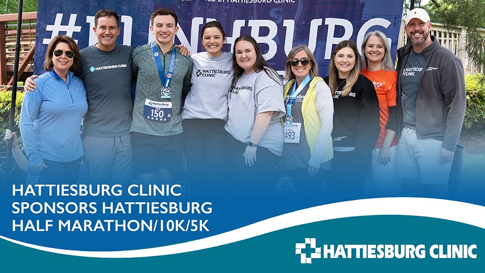 Hattiesburg Clinic Sponsors Half Marathon