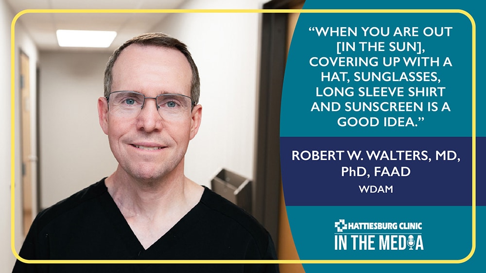 In the Media – Dr. Walters
