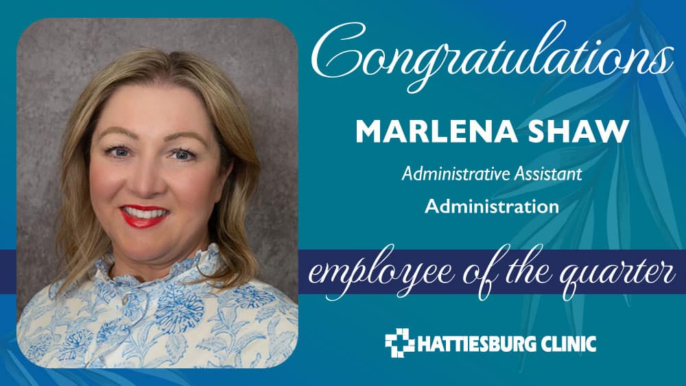 Employee of the Quarter