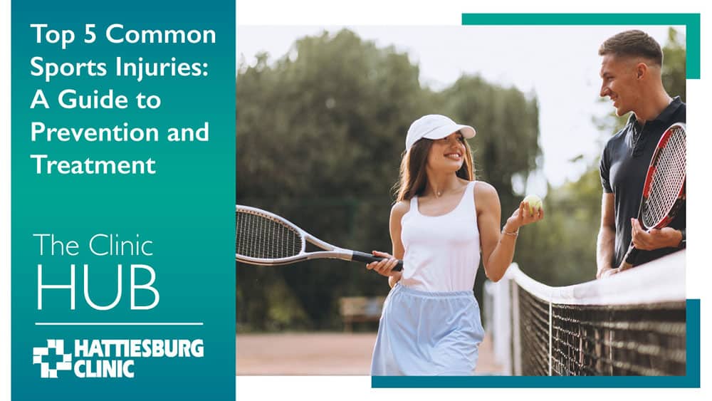 Common Sports Injuries
